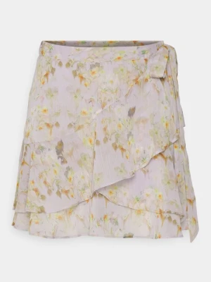 Spódnica mini AllSaints jasnoróżowy
