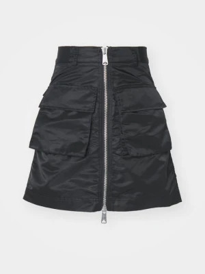 Spódnica mini Alpha Industries czarny