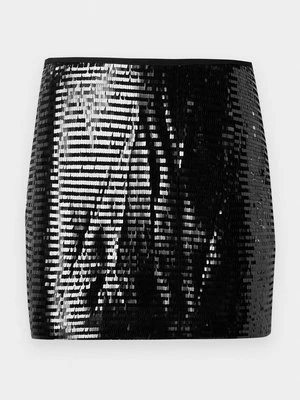 Spódnica mini Armani Exchange czarny