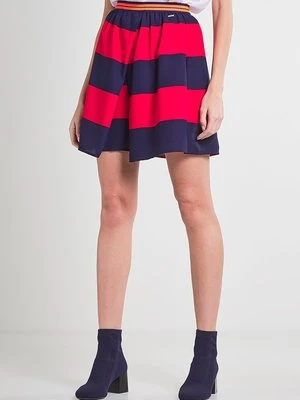 Spódnica mini Armani Exchange niebieski