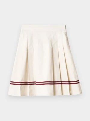 Spódnica mini Bally mleczny