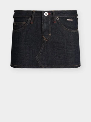 Spódnica mini BDG Urban Outfitters niebieski
