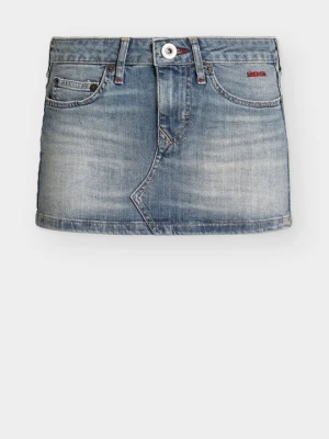 Spódnica mini BDG Urban Outfitters niebieski