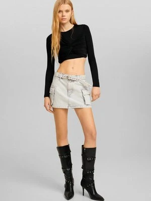 Spódnica mini Bershka