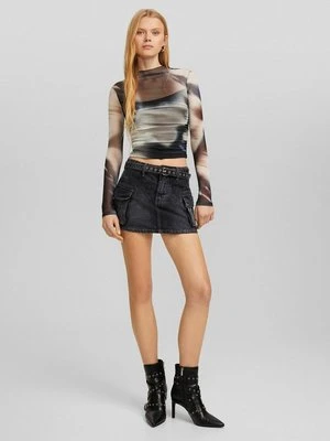 Spódnica mini Bershka