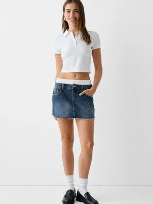 Spódnica mini Bershka