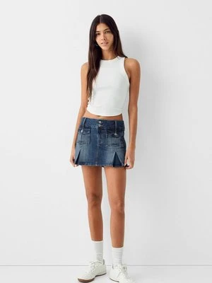 Spódnica mini Bershka