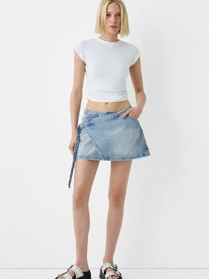 Spódnica mini Bershka