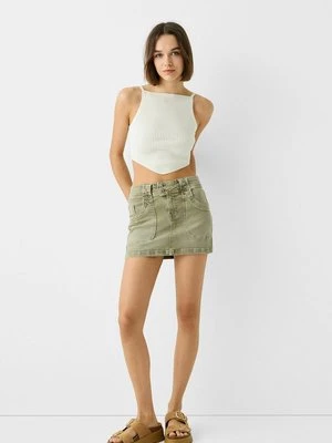 Spódnica mini Bershka
