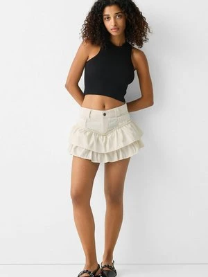Spódnica mini Bershka
