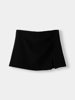 Spódnica mini Bershka czarny