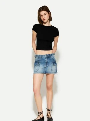 Spódnica mini Bershka