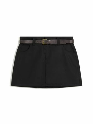 Spódnica mini Bershka czarny