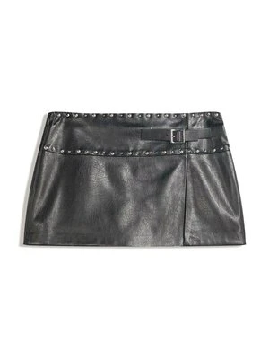 Spódnica mini Bershka czarny