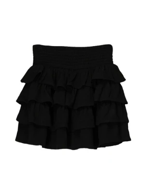 Spódnica mini Bershka czarny