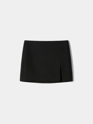 Spódnica mini Bershka czarny