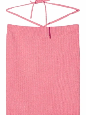 Spódnica mini Bershka różowy