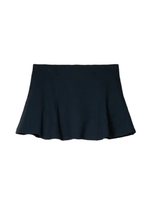 Spódnica mini Bershka szafirowy