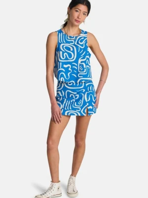 Spódnica mini Billabong niebieski