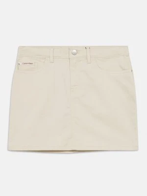 Spódnica mini Calvin Klein