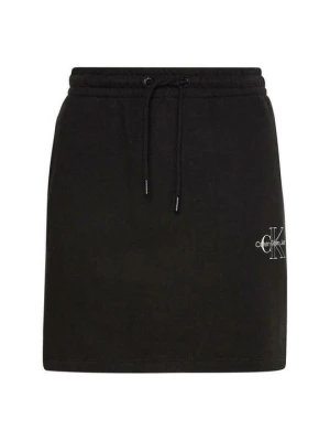 Spódnica mini Calvin Klein Jeans czarny