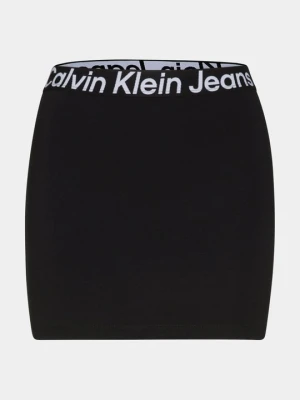 Spódnica mini Calvin Klein Jeans czarny
