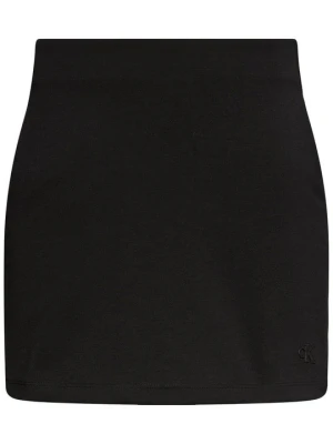 Spódnica mini Calvin Klein Jeans czarny