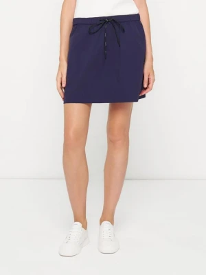 Spódnica mini Calvin Klein Jeans niebieski