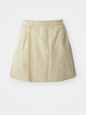 Spódnica mini Carhartt WIP beżowy