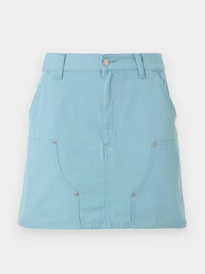 Spódnica mini Carhartt WIP niebieski