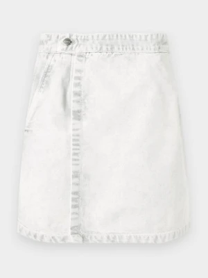 Spódnica mini Carhartt WIP szary