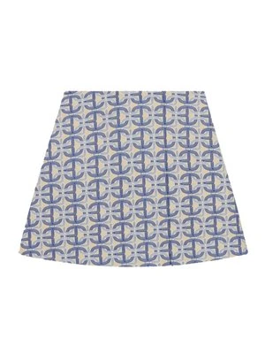 Spódnica mini CLAUDIE PIERLOT jasnoniebieski