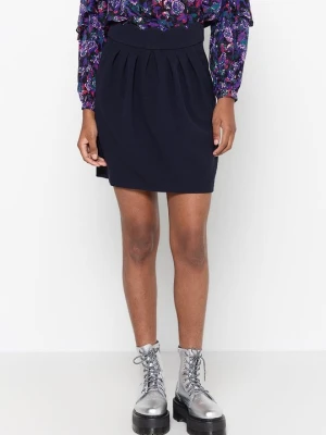 Spódnica mini CLAUDIE PIERLOT niebieski