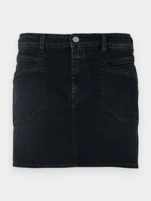 Spódnica mini Closed niebieski denim