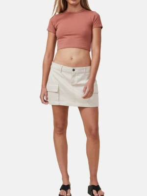 Spódnica mini Cotton On szary