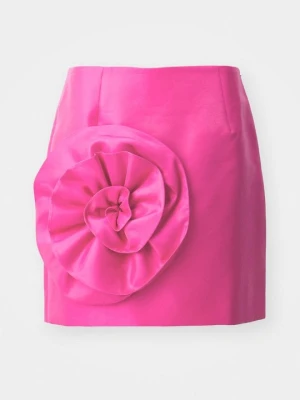 Spódnica mini Cras różowy
