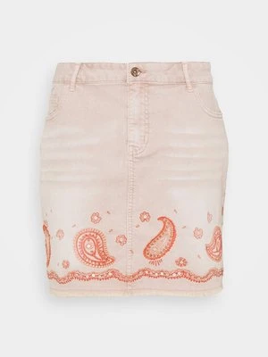 Spódnica mini Desigual nude