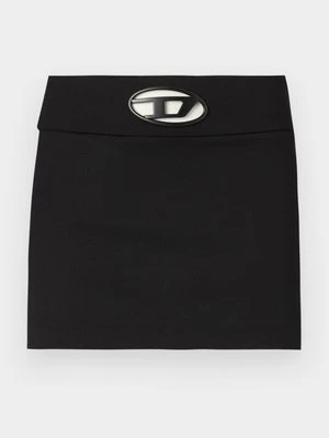 Spódnica mini Diesel czarny