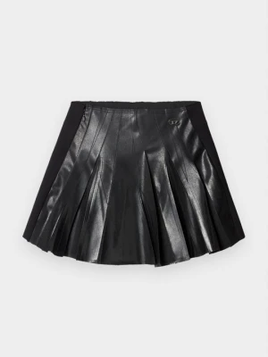 Spódnica mini Diesel czarny