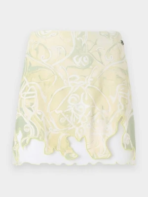 Spódnica mini Diesel zielony