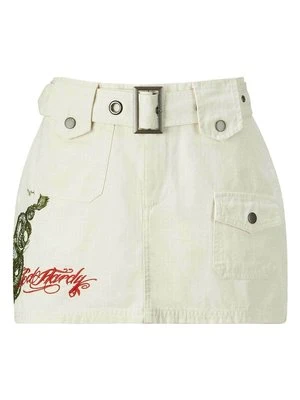 Spódnica mini Ed Hardy