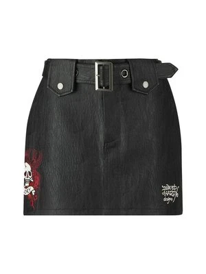 Spódnica mini Ed Hardy