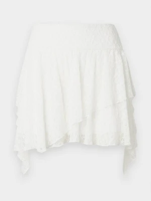 Spódnica mini Even&Odd By Zalando biały