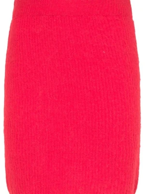 Spódnica mini Faina czerwony