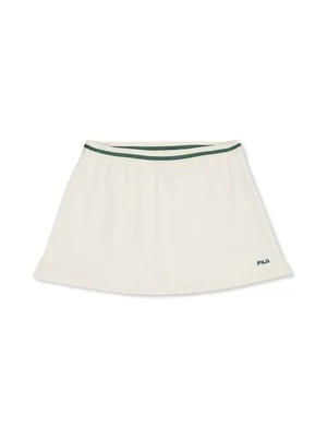 Spódnica mini Fila mleczny