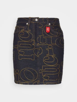 Spódnica mini Fiorucci brązowy
