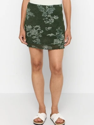 Spódnica mini Free People zielony