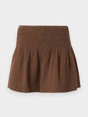 Spódnica mini GAP brązowy