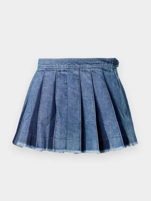 Spódnica mini GAP ciemnoniebieski
