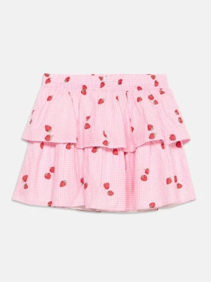 Spódnica mini GAP jasnoróżowy